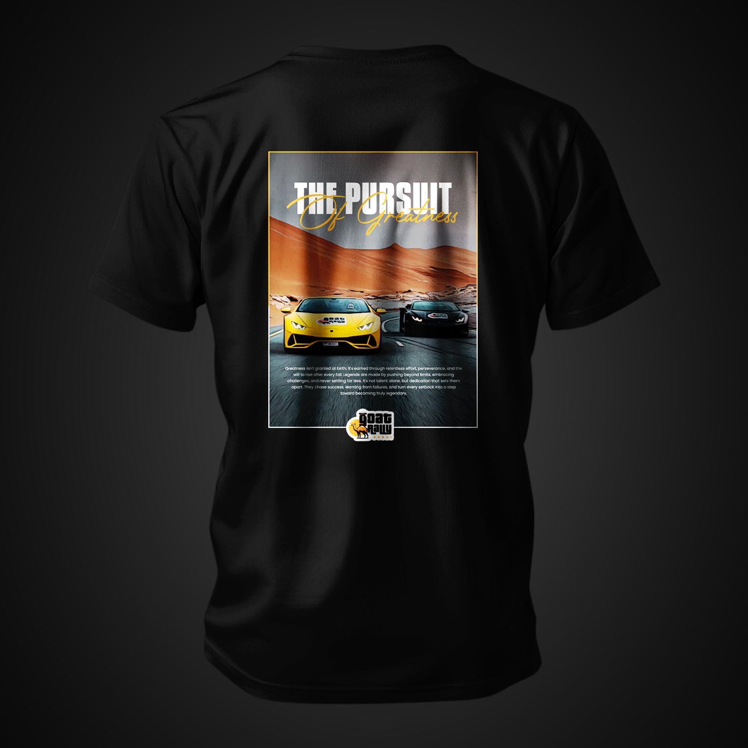 THE PURSUIT SPATE THE PURSUIT - Image 1
